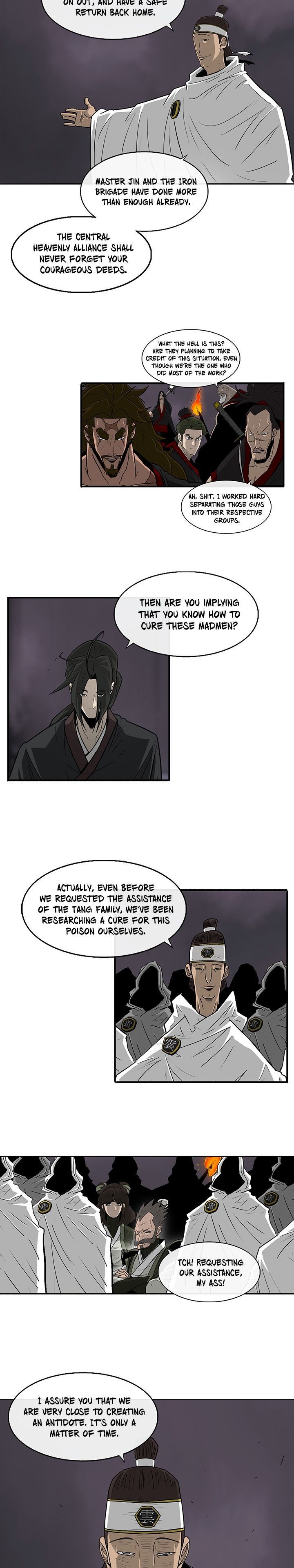 The Legend of the Northern Blade, Chapter 54 image 17